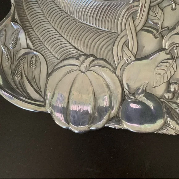 Lenox Cornucopia All Purpose Metal Tray 15.5”